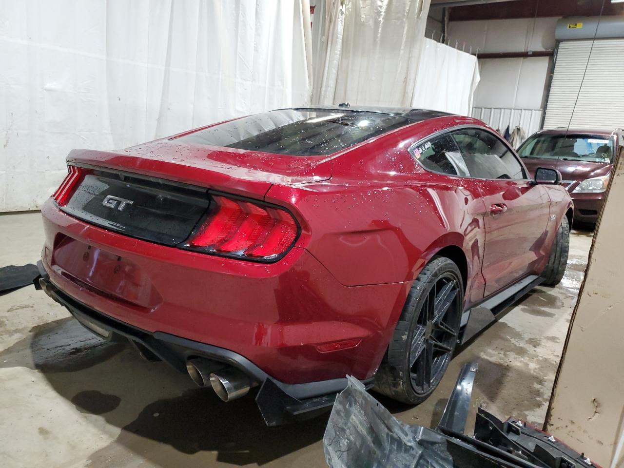 Изображение 3 2019 FORD MUSTANG GT 2019 с VIN 1FA6P8CFXK5188333