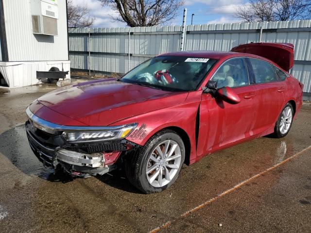 Image 1 of 2021 HONDA ACCORD LX 2021 with VIN 1HGCV1F12MA051991