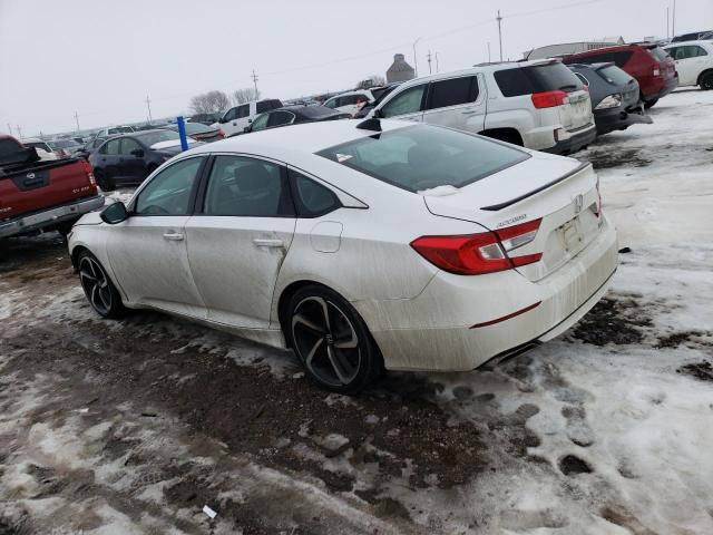 Image 2 of 2022 HONDA ACCORD SPORT SE 2022 with VIN 1HGCV1F49NA041549