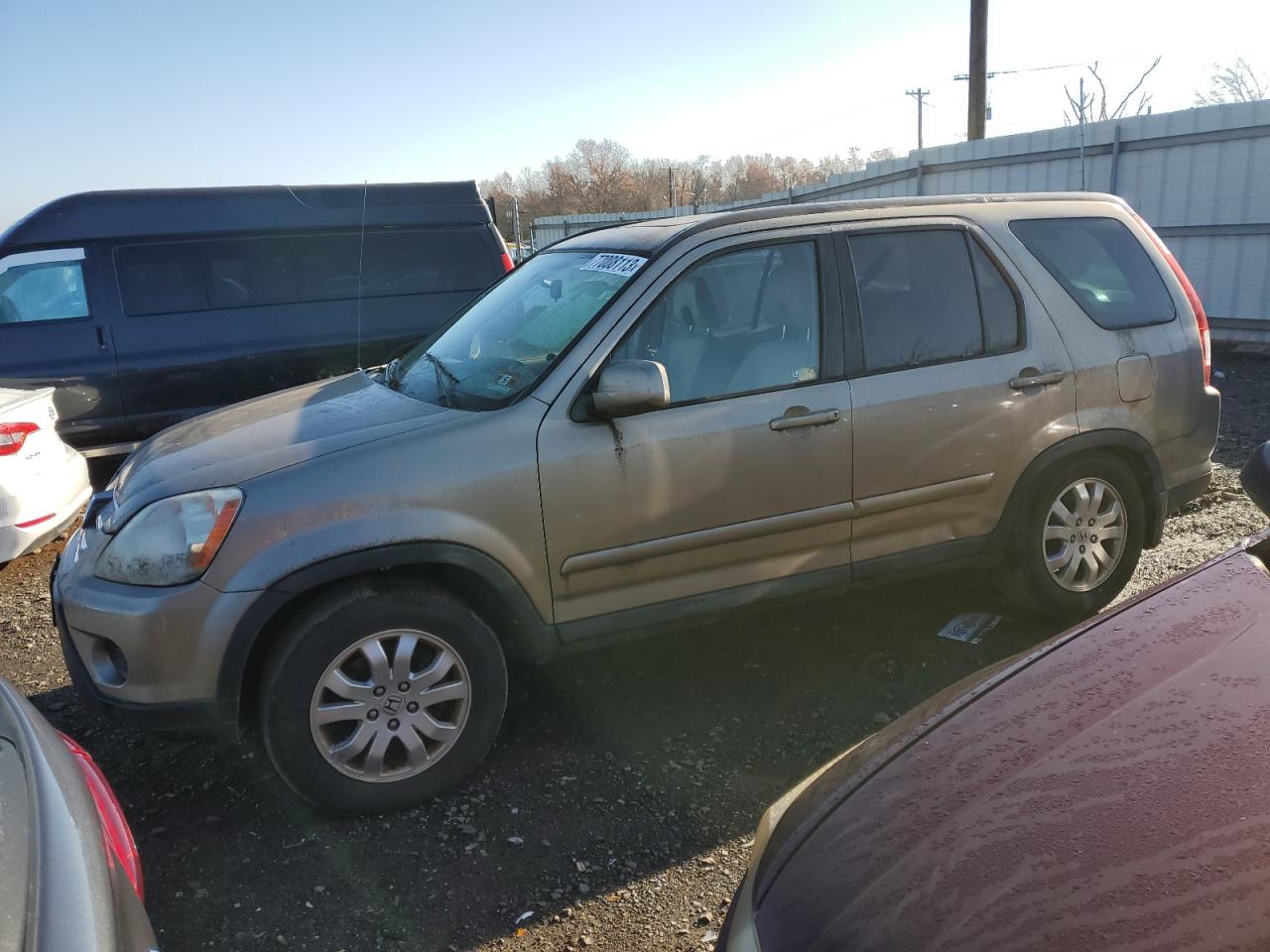 Изображение 2006 HONDA CR-V SE 2006