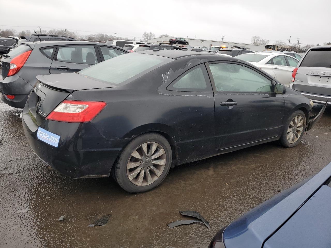 Image 3 of 2009 HONDA CIVIC EX 2009 with VIN 2HGFG118X9H511001