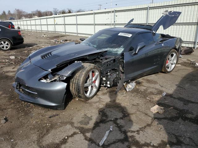 Изображение 1 2014 CHEVROLET CORVETTE STINGRAY 3LT 2014 с VIN 1G1YE2D74E5106171