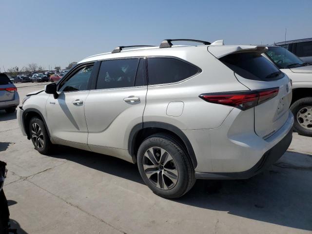 Изображение 2 2021 TOYOTA HIGHLANDER HYBRID XLE 2021 с VIN 5TDGARAH6MS008692