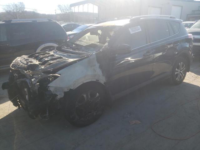 Image 1 of 2017 TOYOTA RAV4 LE 2017 with VIN JTMBFREV5HJ162258