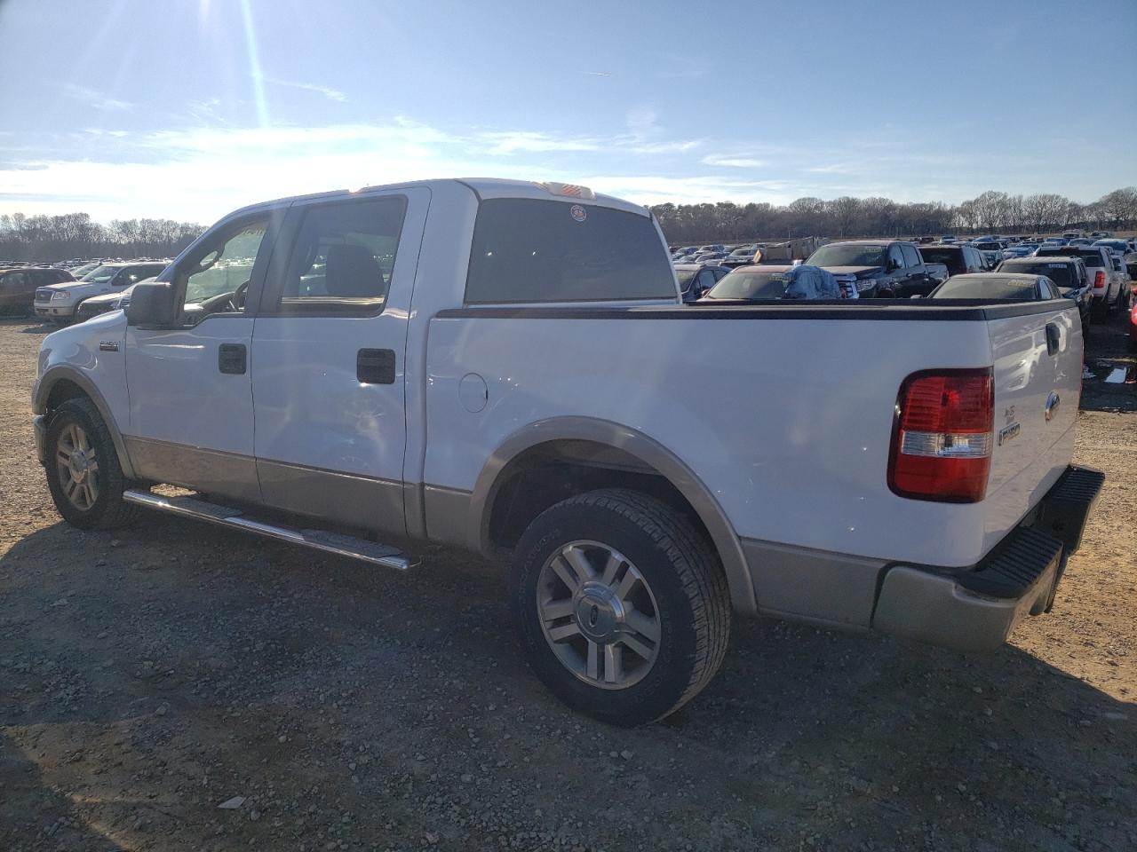 Image 2 of 2008 FORD F150 SUPERCREW 2008 with VIN 1FTPW12V98FA37844