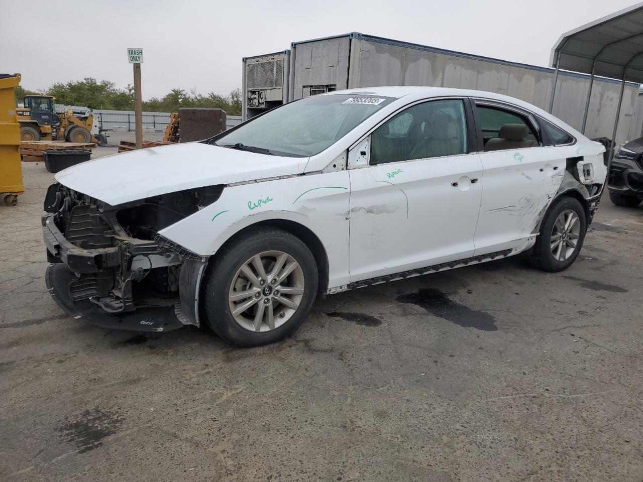 Obraz 1 z 2016 HYUNDAI SONATA SE 2016 z VIN 5NPE24AF9GH272893