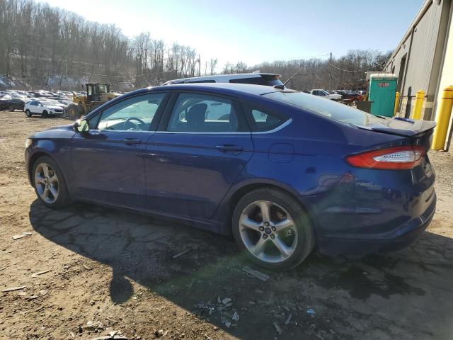 Image 2 of 2014 FORD FUSION SE 2014 with VIN 1FA6P0H75E5385594