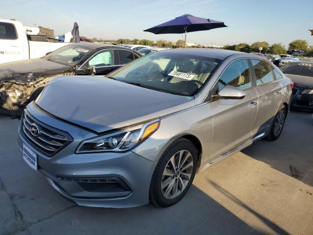 Image 1 of 2015 HYUNDAI SONATA SPORT 2015 with VIN 5NPE34AF8FH087018