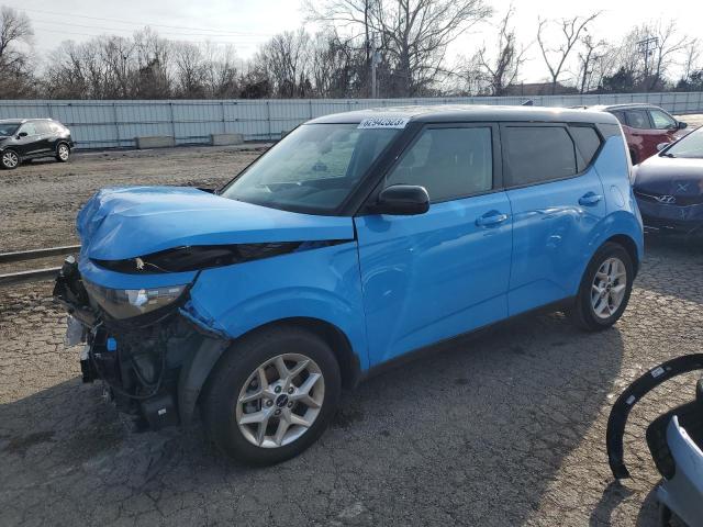 Image 1 of 2023 KIA SOUL LX 2023 with VIN KNDJ23AU6P7201811