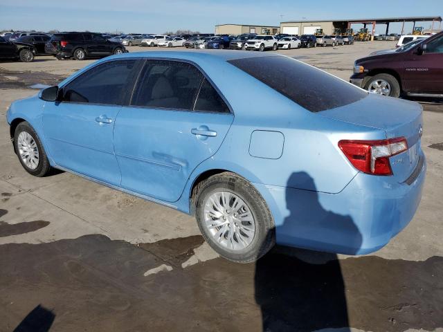 Image 2 of 2012 TOYOTA CAMRY BASE 2012 with VIN 4T4BF1FK4CR254492