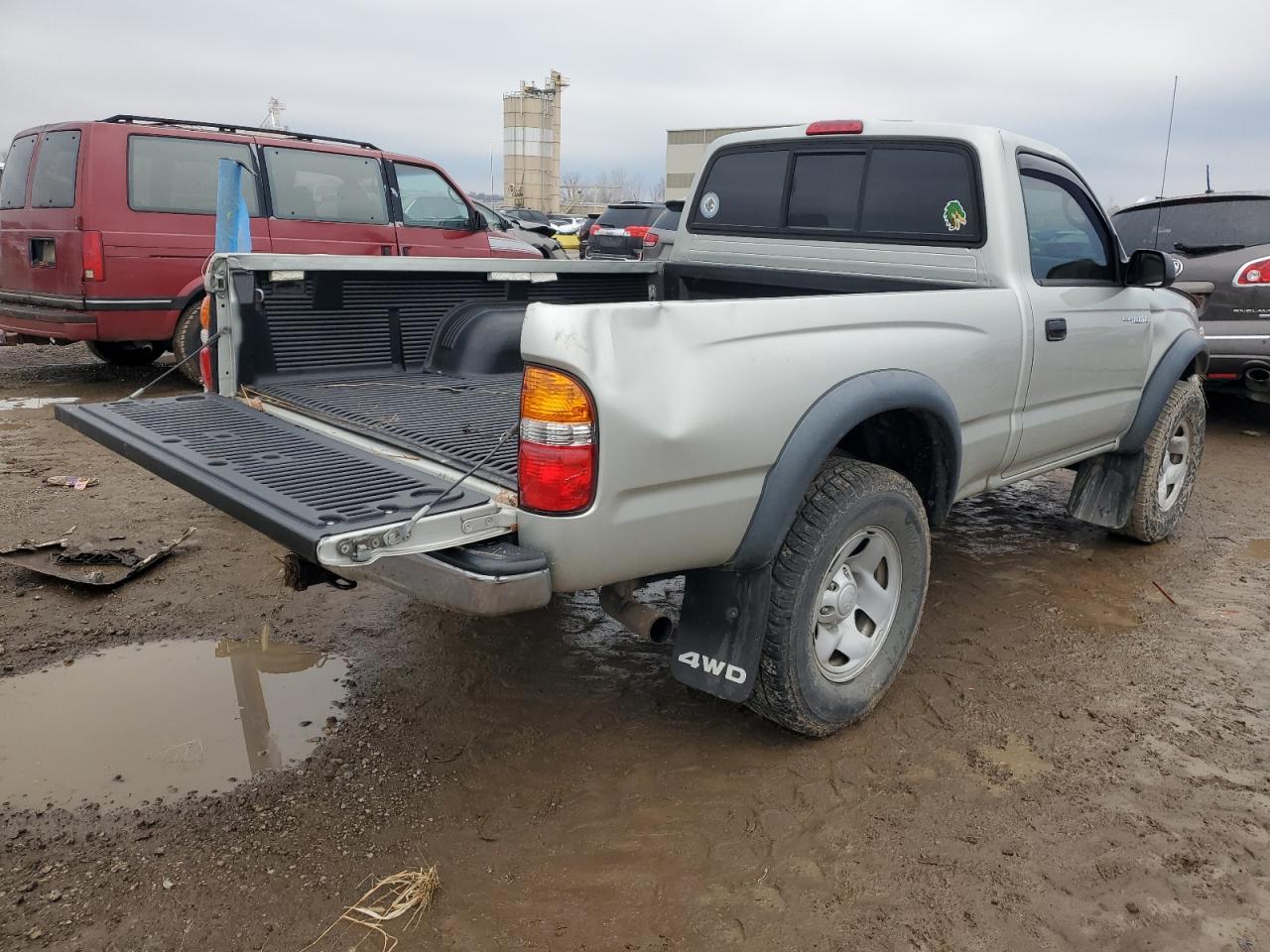 Изображение 3 2004 TOYOTA TACOMA  2004 с VIN 5TEPM62N74Z316435