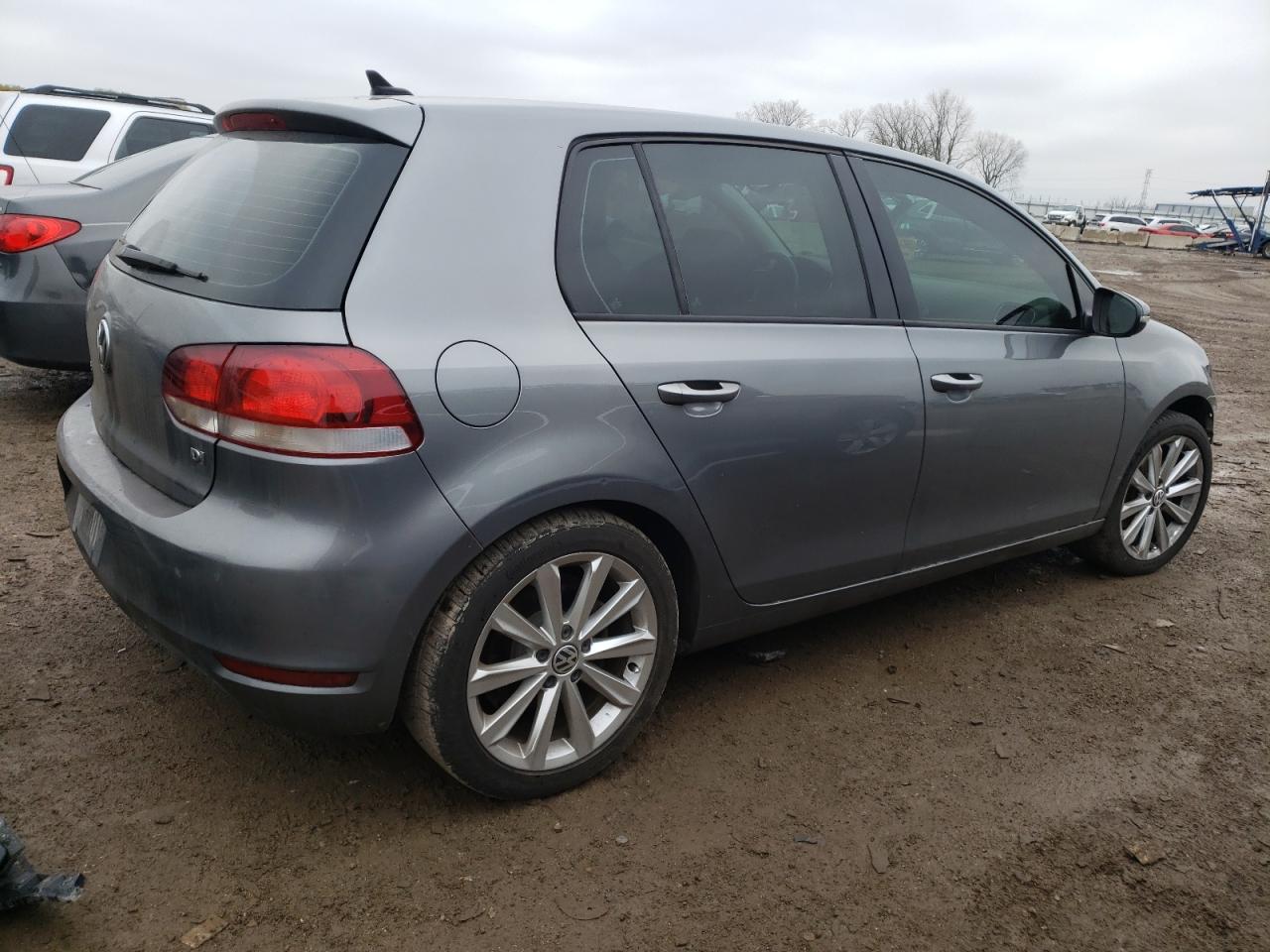 Image 3 of 2013 VOLKSWAGEN GOLF  2013 with VIN WVWDM7AJ8DW057460