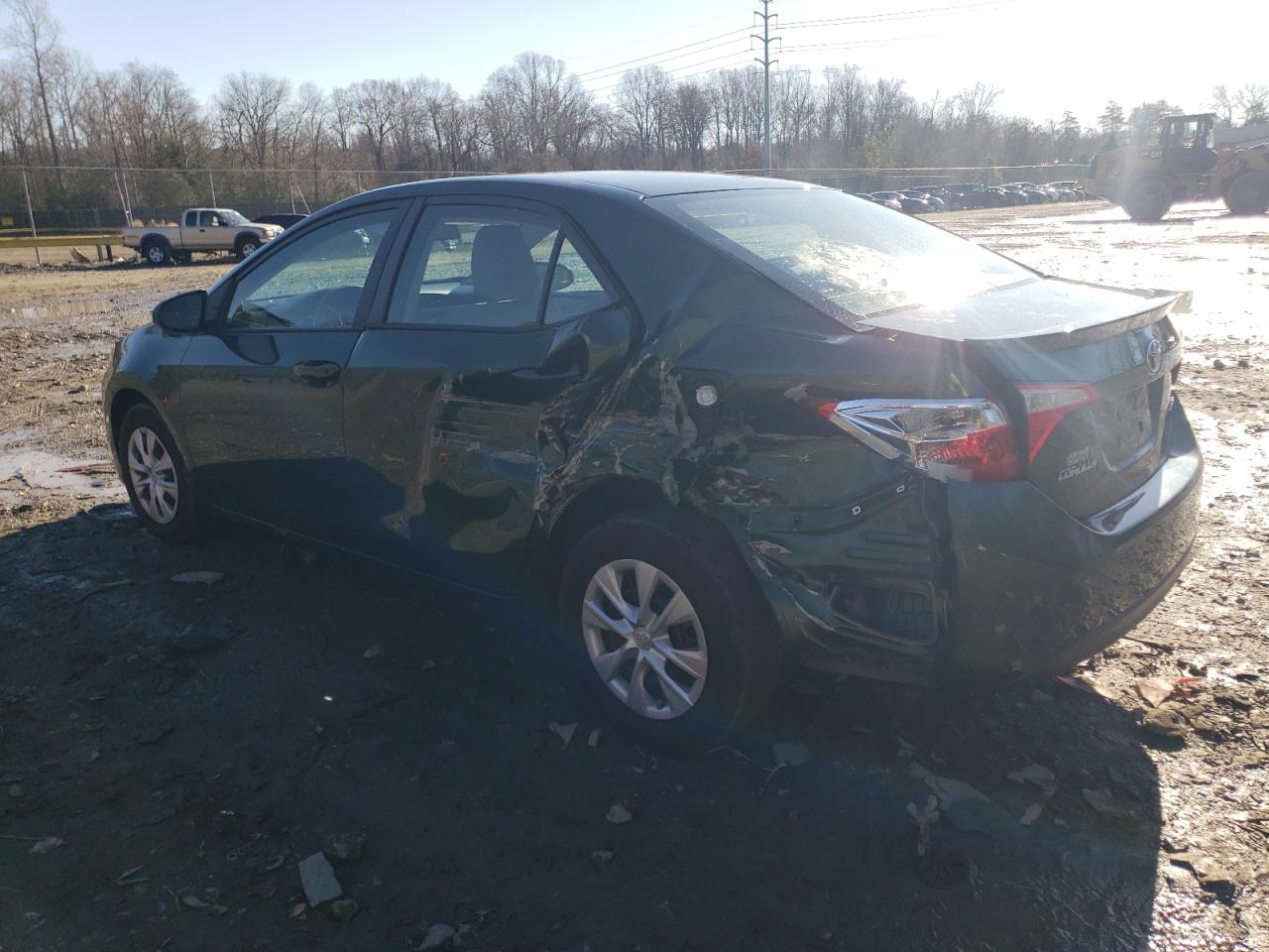 Image 2 of 2014 TOYOTA COROLLA ECO 2014 with VIN 2T1BPRHE1EC064621