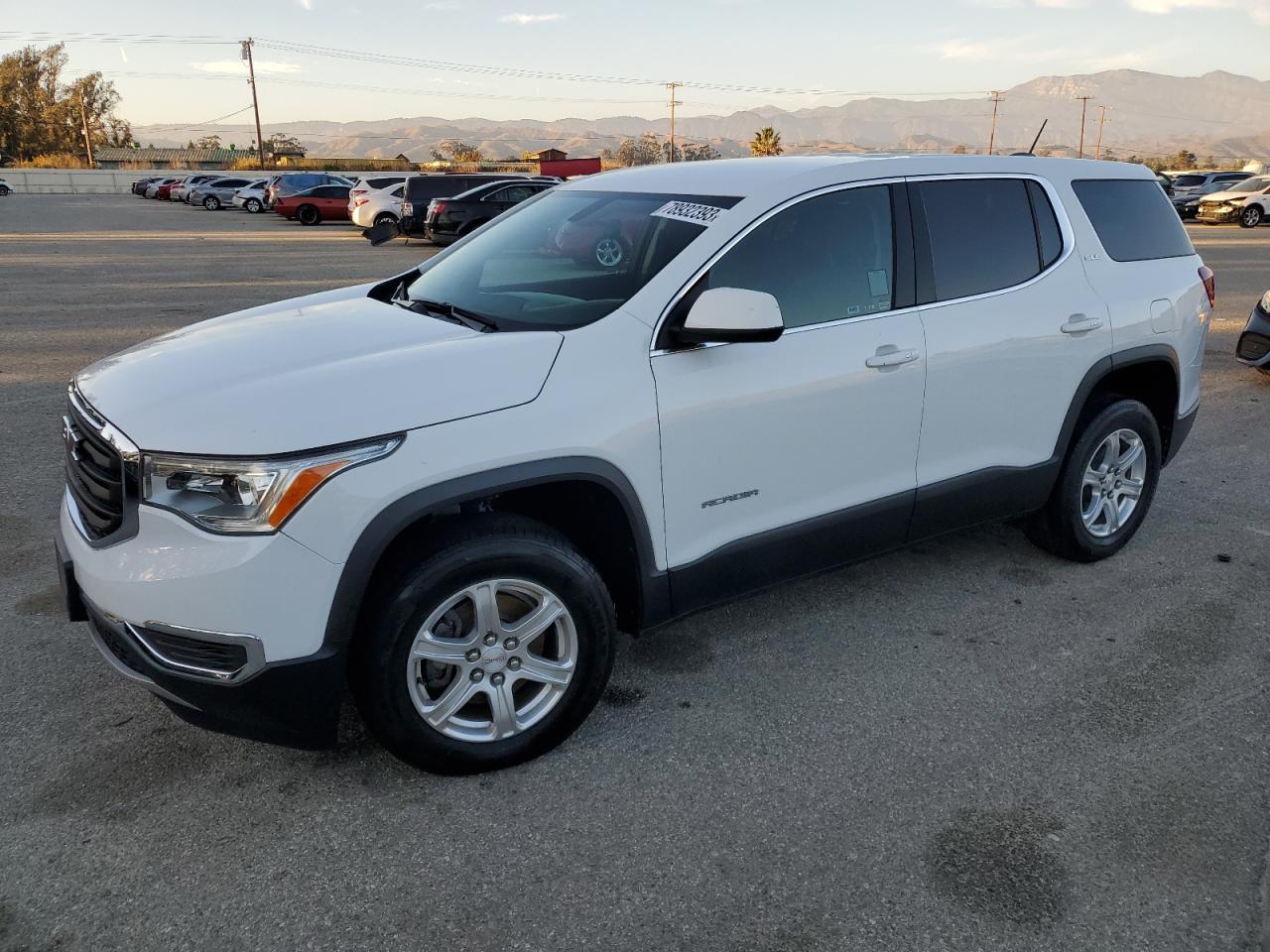 Obraz 2019 GMC ACADIA SLE 2019