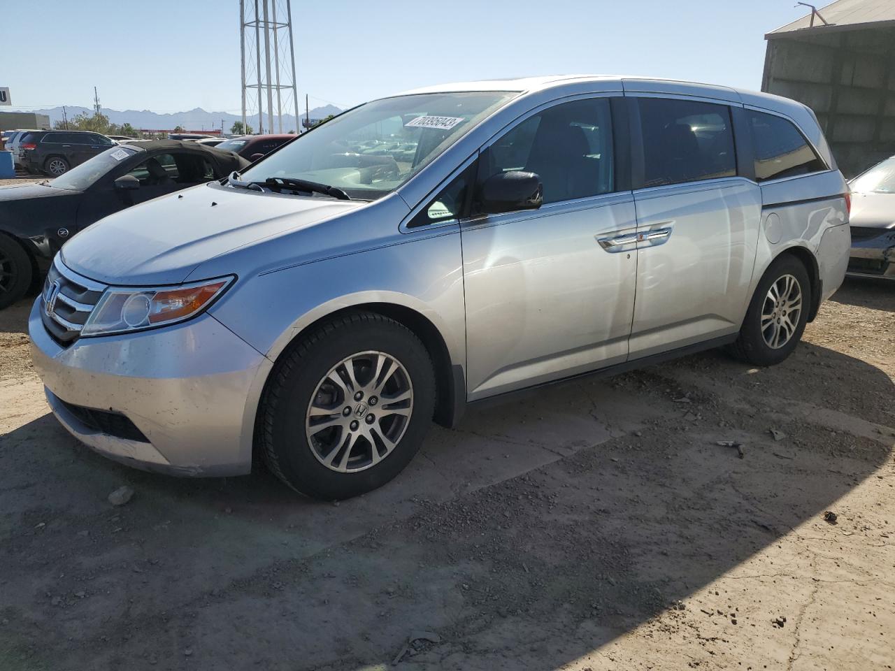 Obraz 2011 HONDA ODYSSEY EXL 2011