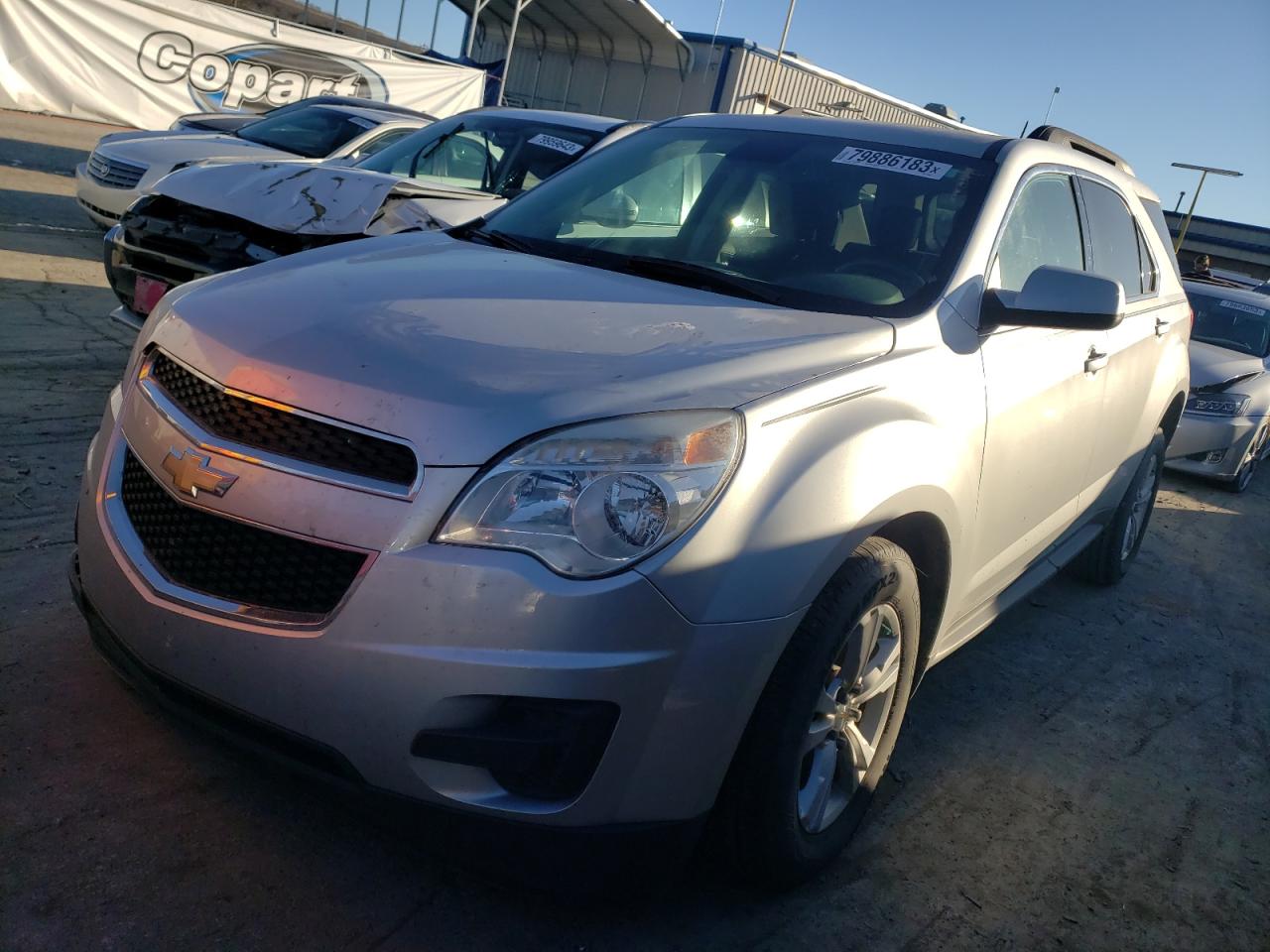 Image 1 of 2015 CHEVROLET EQUINOX LT 2015 with VIN 2GNALBEK6F6344943