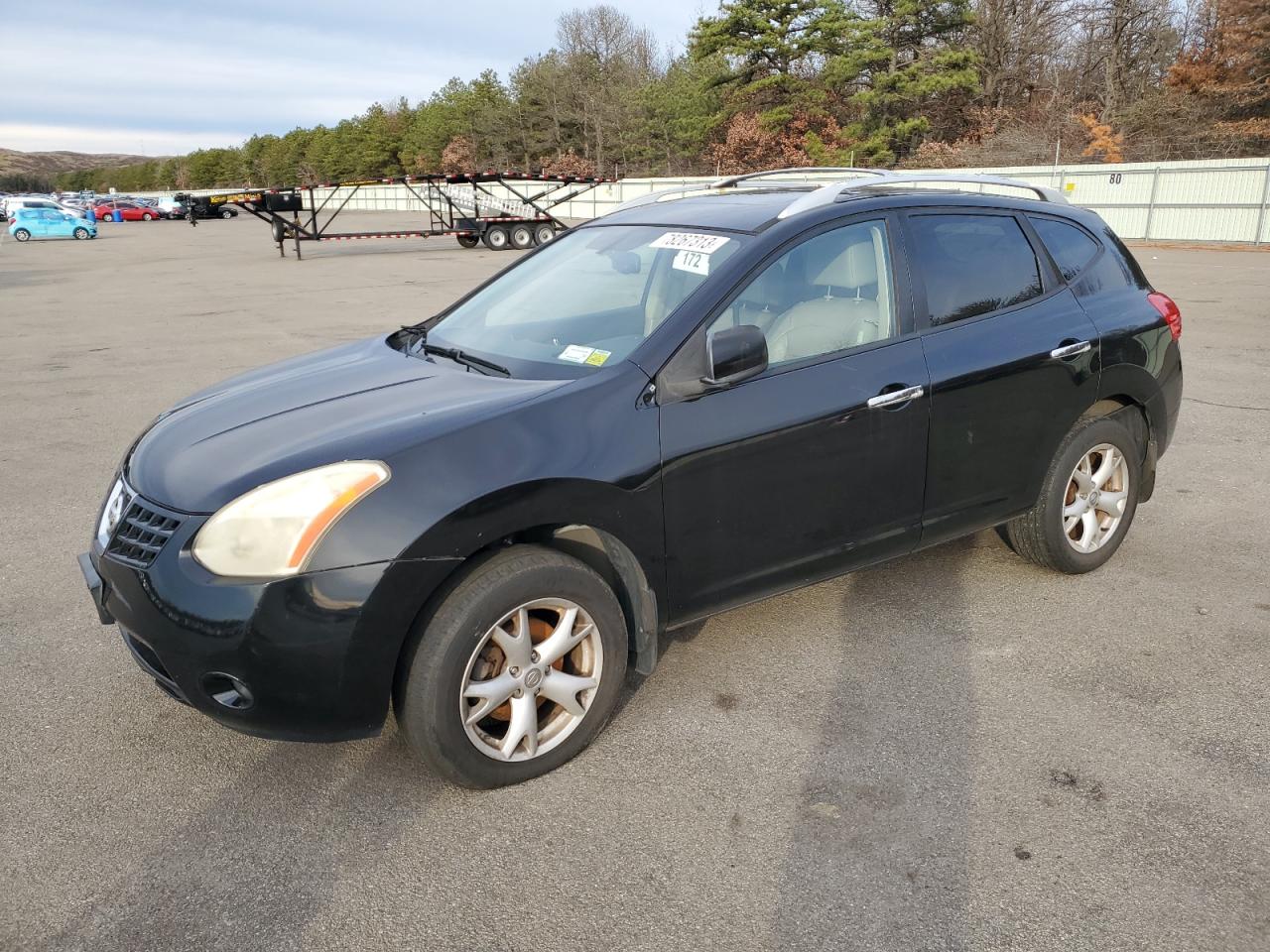 Изображение 1 2010 NISSAN ROGUE S 2010 с VIN JN8AS5MV8AW605825