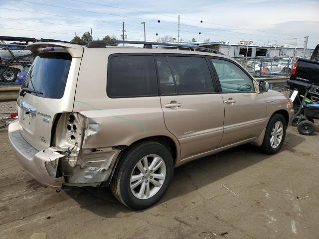 Image 3 of 2007 TOYOTA HIGHLANDER HYBRID 2007 with VIN JTEEW21A370041221