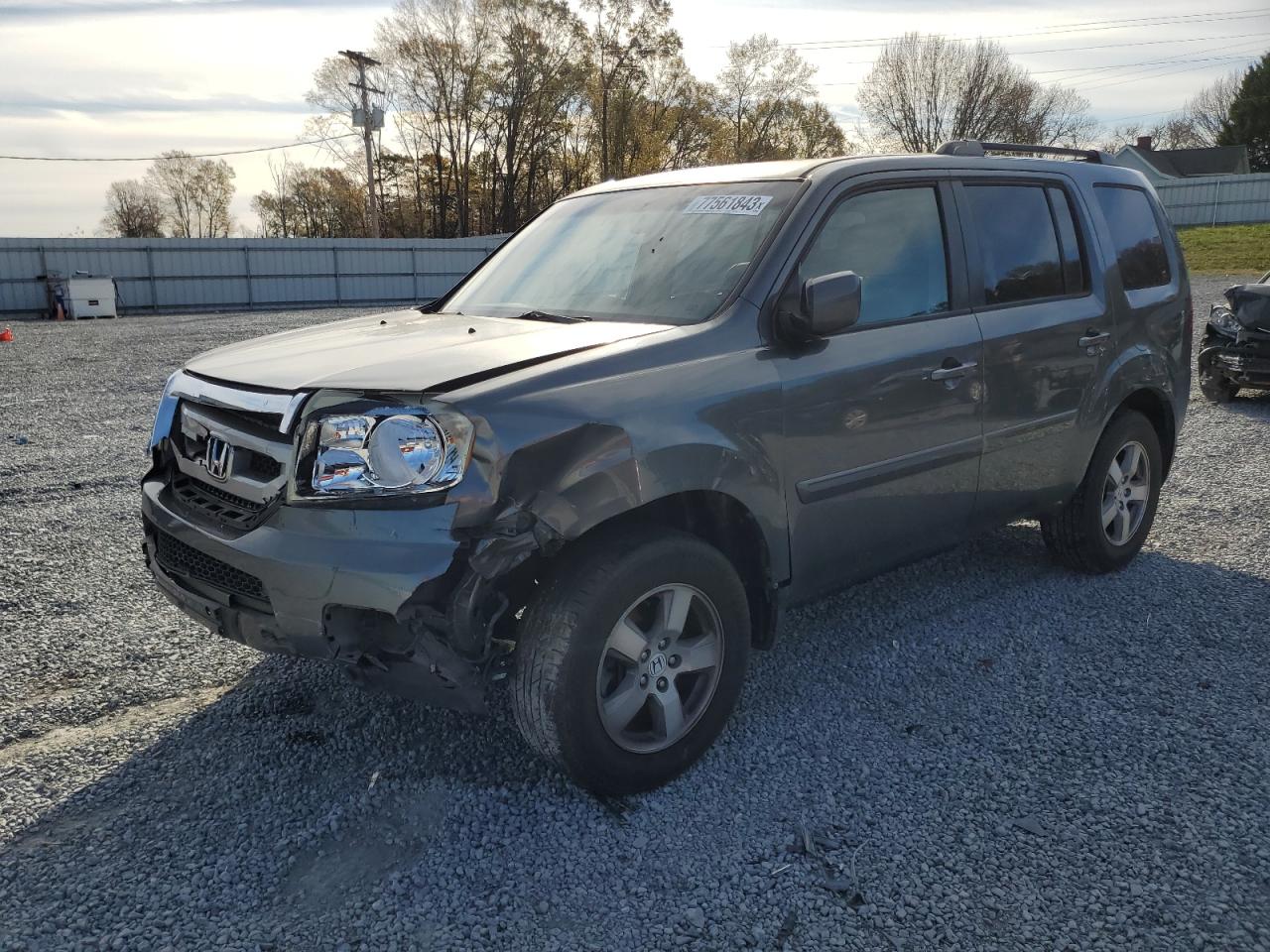 Obraz 2010 HONDA PILOT EX 2010