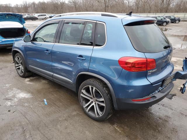 Изображение 2 2017 VOLKSWAGEN TIGUAN SEL 2017 с VIN WVGWV7AX9HK022476