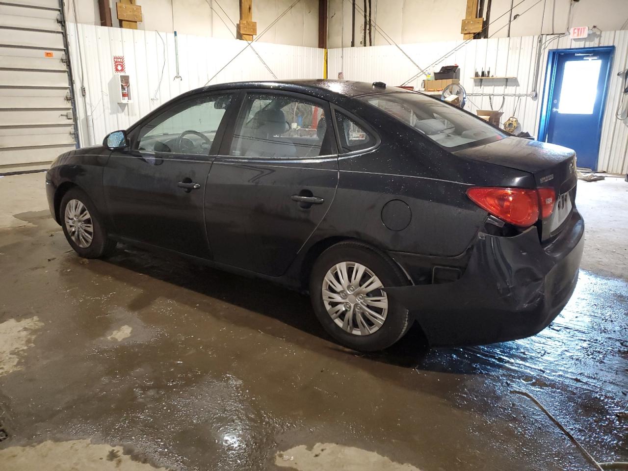 Image 2 of 2008 HYUNDAI ELANTRA GLS 2008 with VIN KMHDU46D18U579118