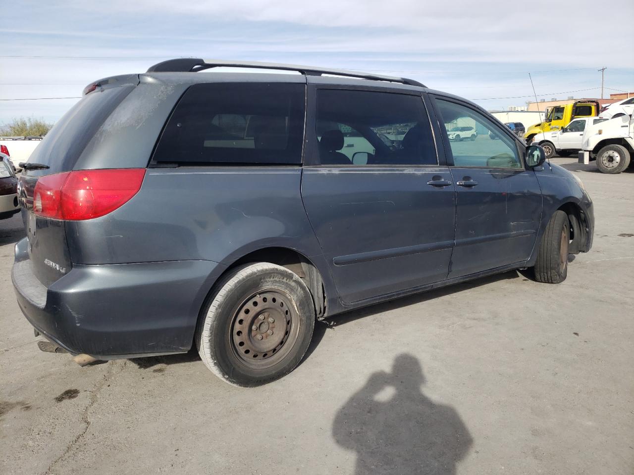 Изображение 3 2008 TOYOTA SIENNA CE 2008 с VIN 5TDZK23C28S140157