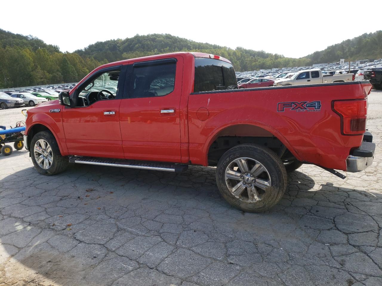 Image 2 of 2018 FORD F150 SUPERCREW 2018 with VIN 1FTEW1EG8JFD42066