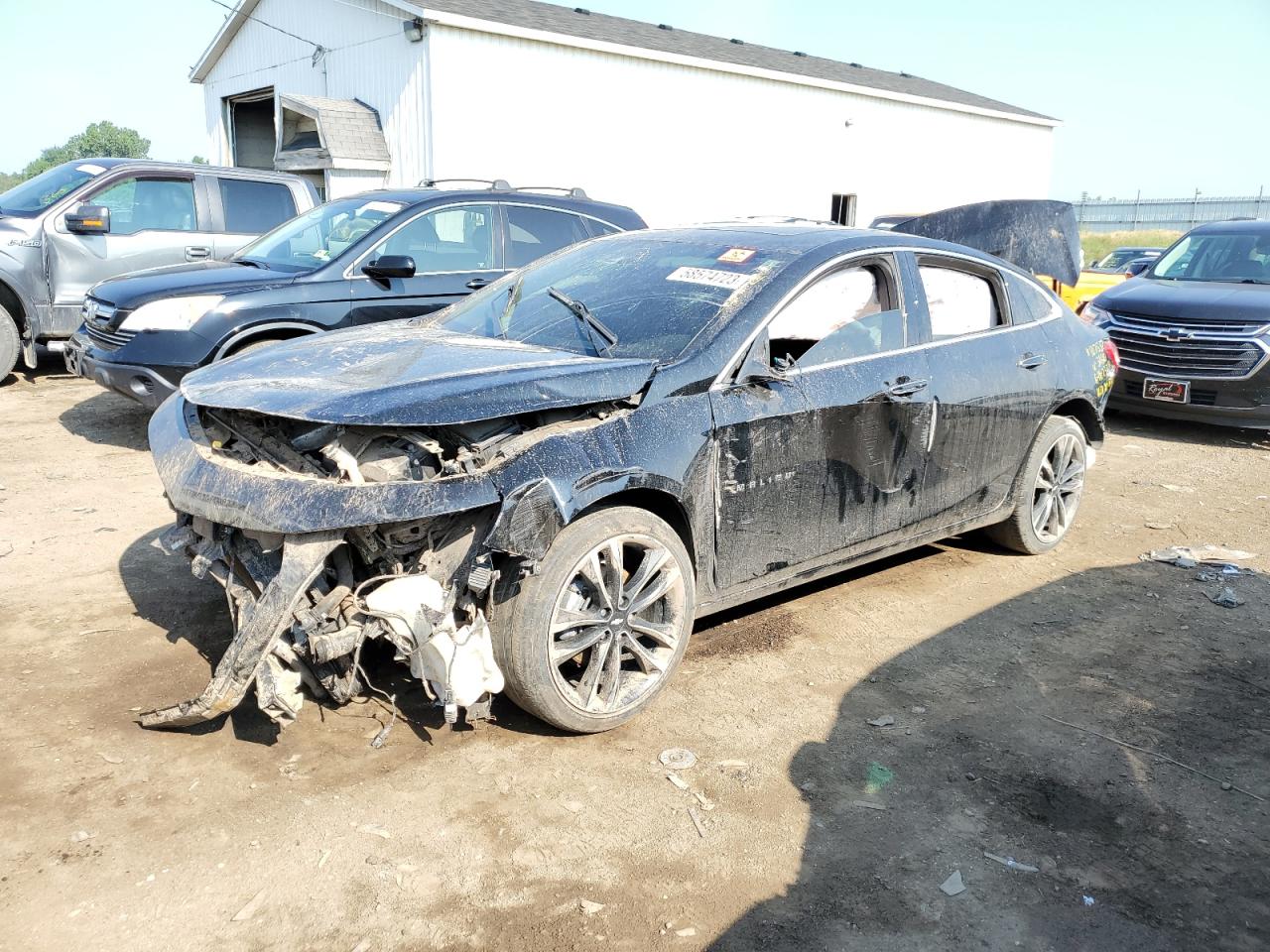 Obraz 1 z 2016 CHEVROLET MALIBU PREMIER 2016 z VIN 1G1ZH5SXXGF353160