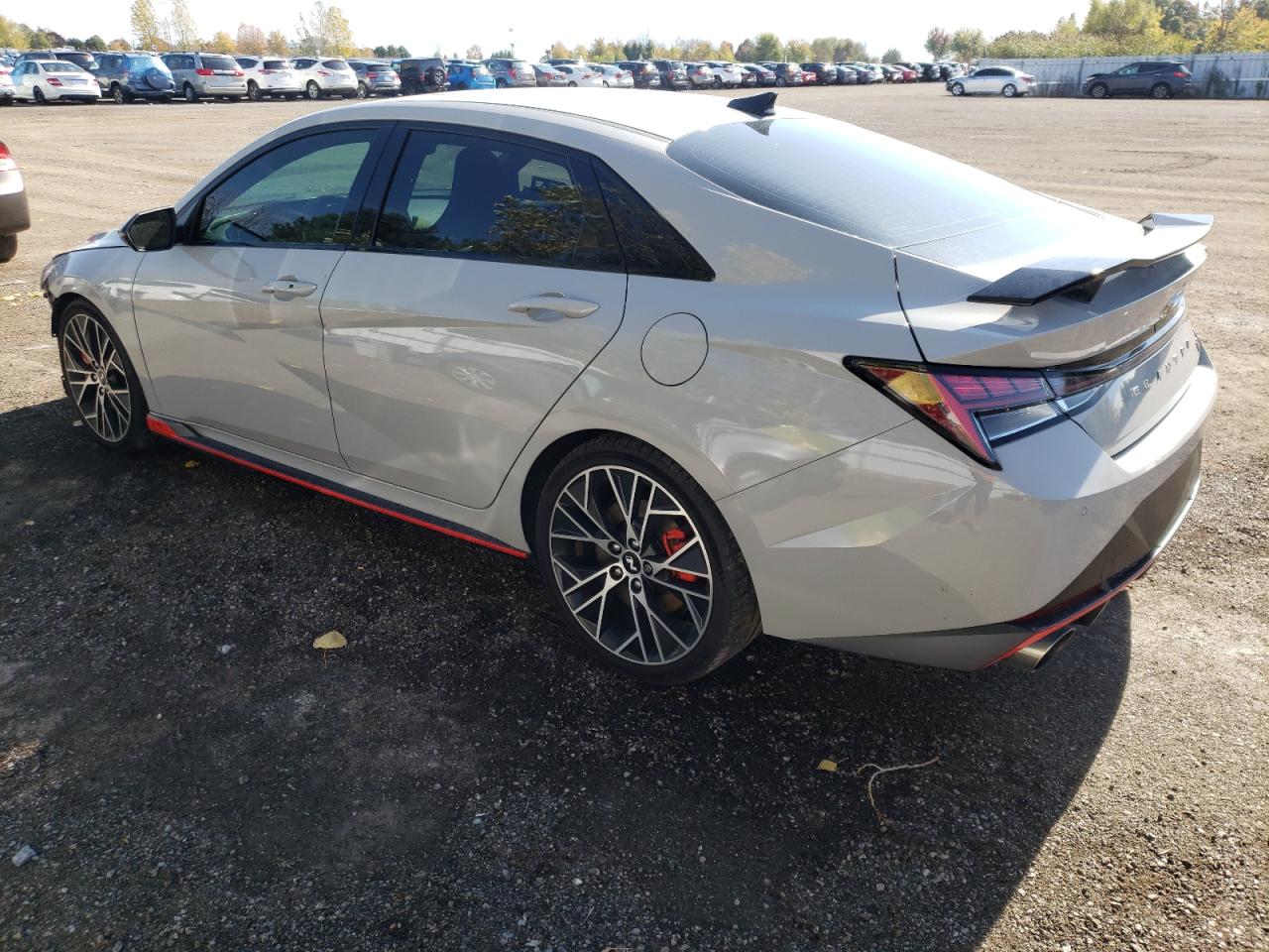 Изображение 2 Hyundai Elantra N 2023 с VIN KMHLW4AK2PU009753