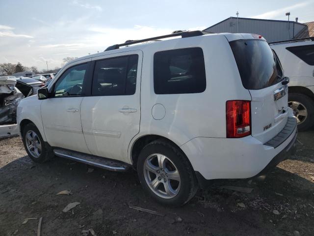 Изображение 2 2012 HONDA PILOT EXL 2012 с VIN 5FNYF4H63CB015812