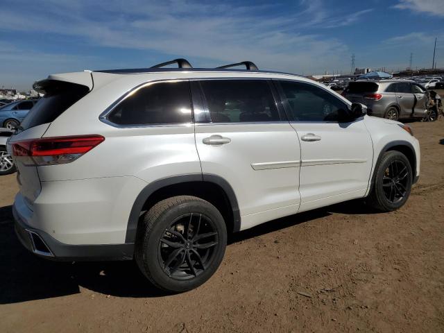 Image 3 of 2018 TOYOTA HIGHLANDER LIMITED 2018 with VIN 5TDYZRFH1JS238349