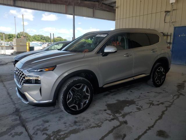 2022 HYUNDAI SANTA FE BLUE 2022 image