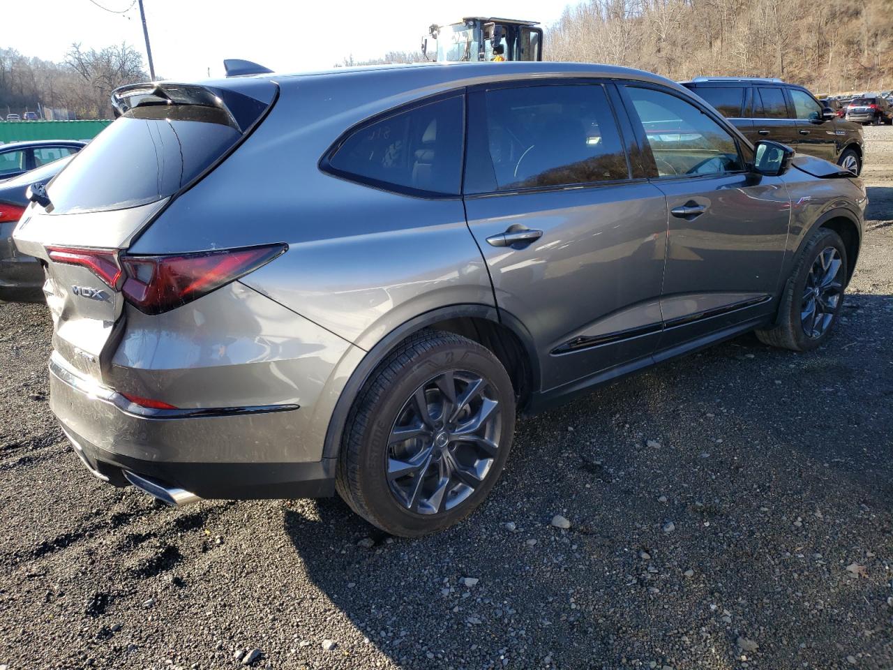 Изображение 3 2023 ACURA MDX A-SPEC 2023 с VIN 5J8YE1H09PL005786