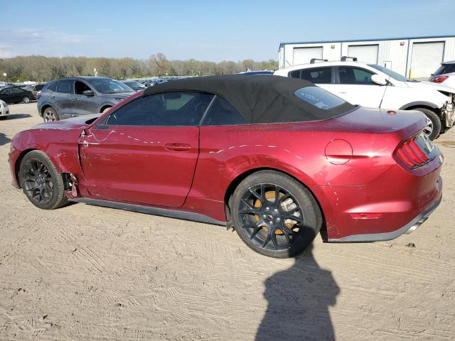 Image 2 of 2019 FORD MUSTANG  2019 with VIN 1FATP8UH1K5123826