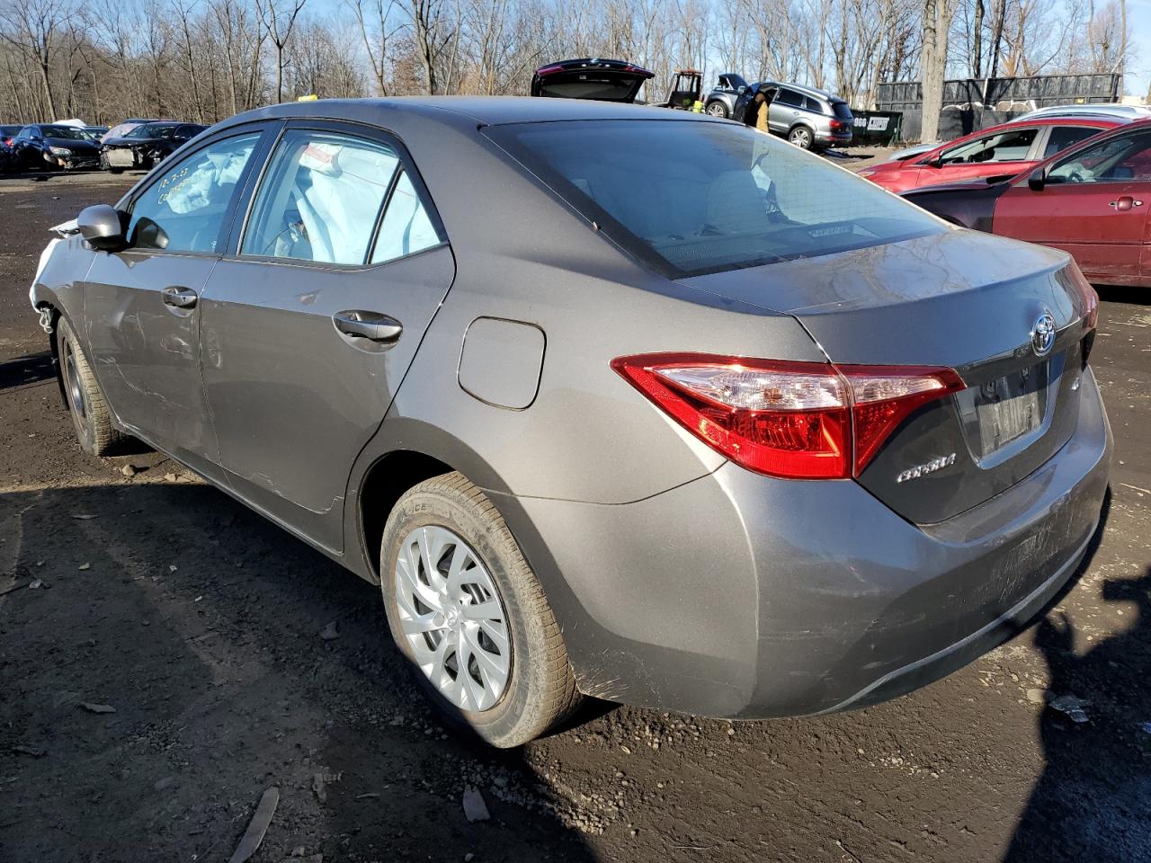 Изображение 2 2017 TOYOTA COROLLA L 2017 с VIN 2T1BURHE0HC853324