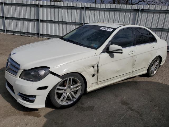 Image 1 of 2012 MERCEDES-BENZ C 300 4MATIC 2012 with VIN WDDGF8BB6CR206505