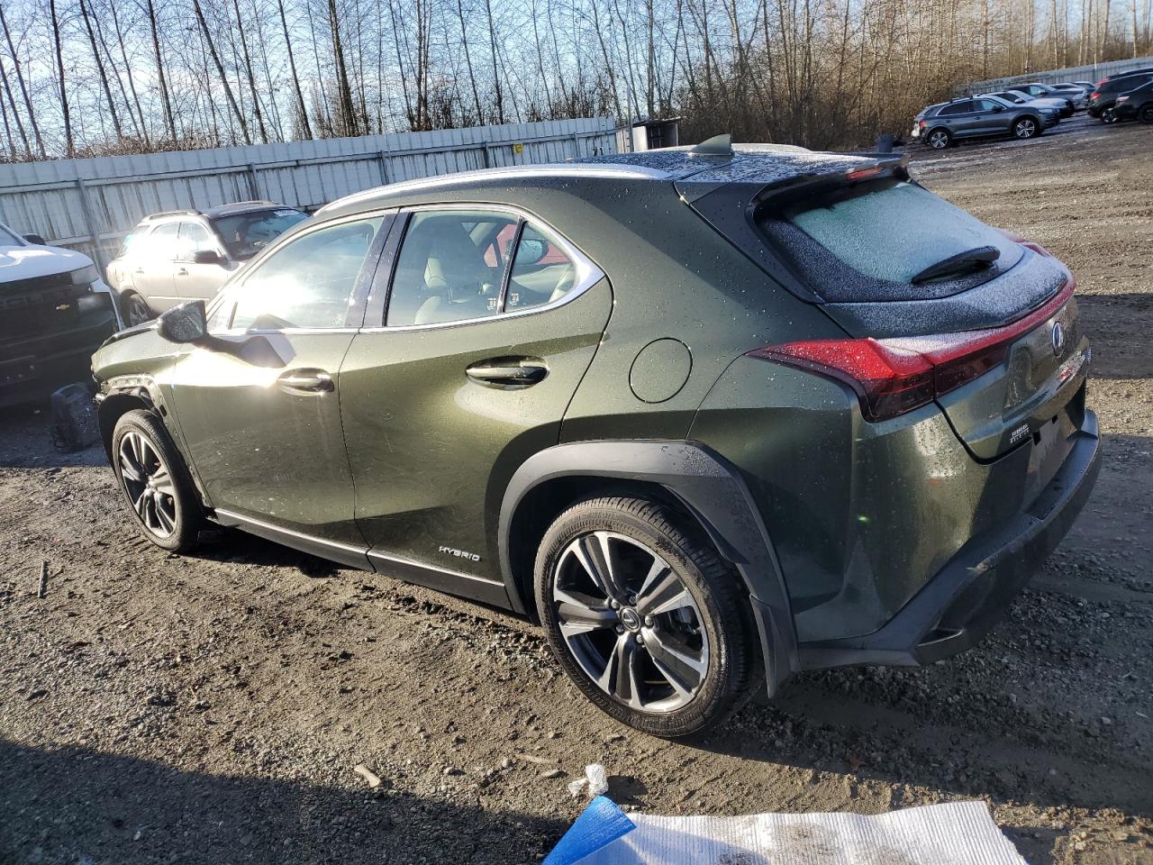Image 2 of 2019 LEXUS UX 250H 2019 with VIN JTHU9JBH8K2004609