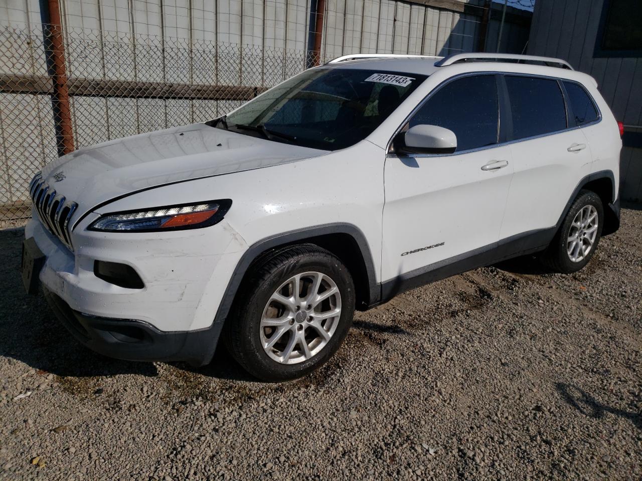 Изображение 1 2016 JEEP CHEROKEE LATITUDE 2016 с VIN 1C4PJLCB8GW288416