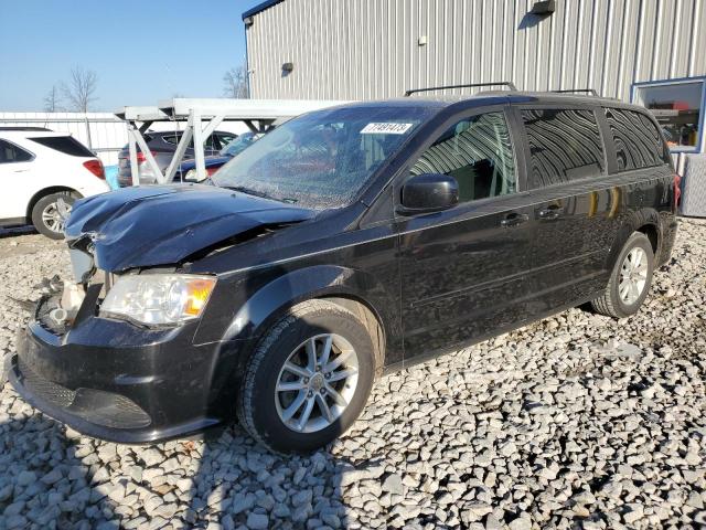 Image 1 of 2014 DODGE GRAND CARAVAN SXT 2014 with VIN 2C4RDGCG2ER477071