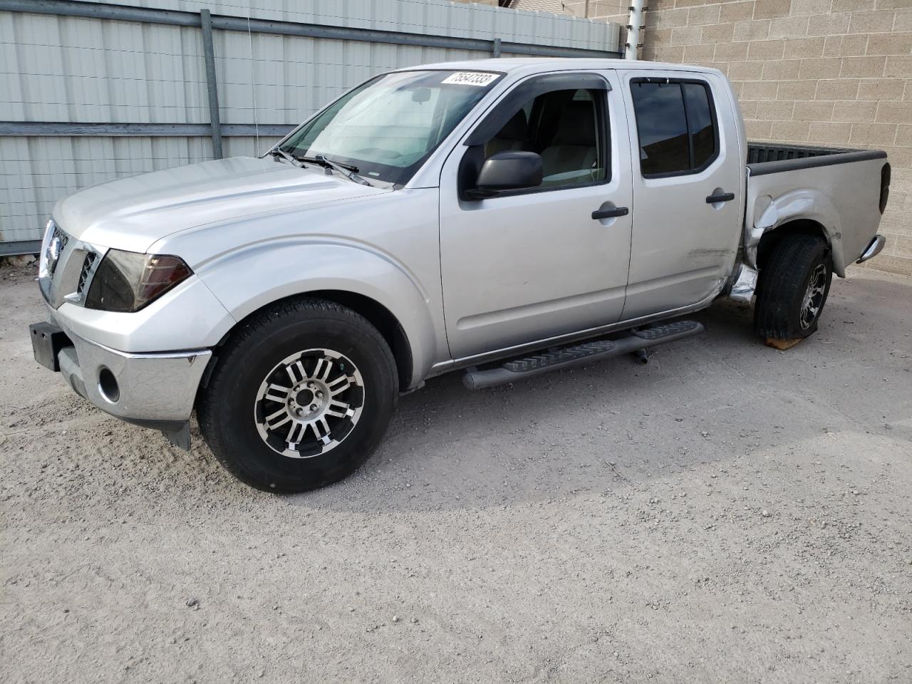 Nissan Frontier Crew Cab Se 2009 image