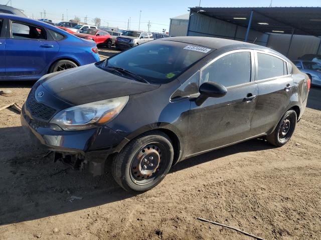 Изображение 1 2013 KIA RIO LX 2013 с VIN KNADM4A39D6141624