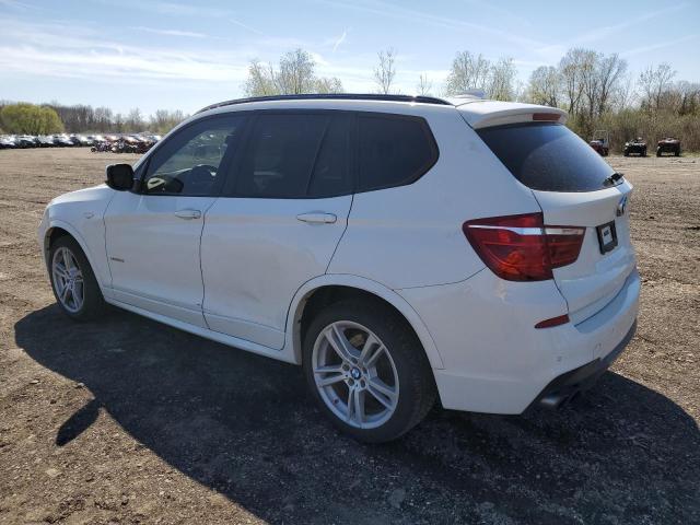 Image 2 of 2014 BMW X3 XDRIVE35I 2014 with VIN 5UXWX7C5XE0E79011