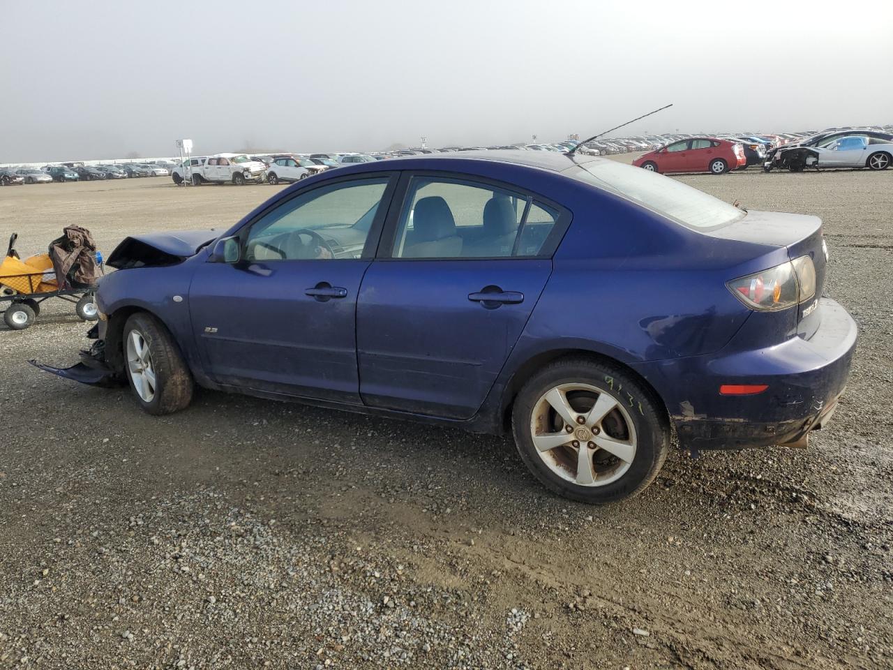 Image 2 of 2005 MAZDA 3 S 2005 with VIN JM1BK123X51282004