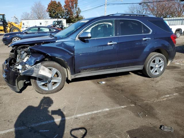 Image 1 of 2015 CHEVROLET EQUINOX LTZ 2015 with VIN 2GNALDEK7F1155923