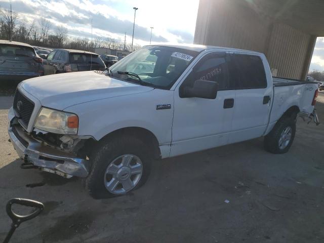 Image 1 of 2004 FORD F150 SUPERCREW 2004 with VIN 1FTPW14544KB97337