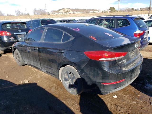 Image 2 of 2017 HYUNDAI ELANTRA SE 2017 with VIN KMHD74LF9HU311429