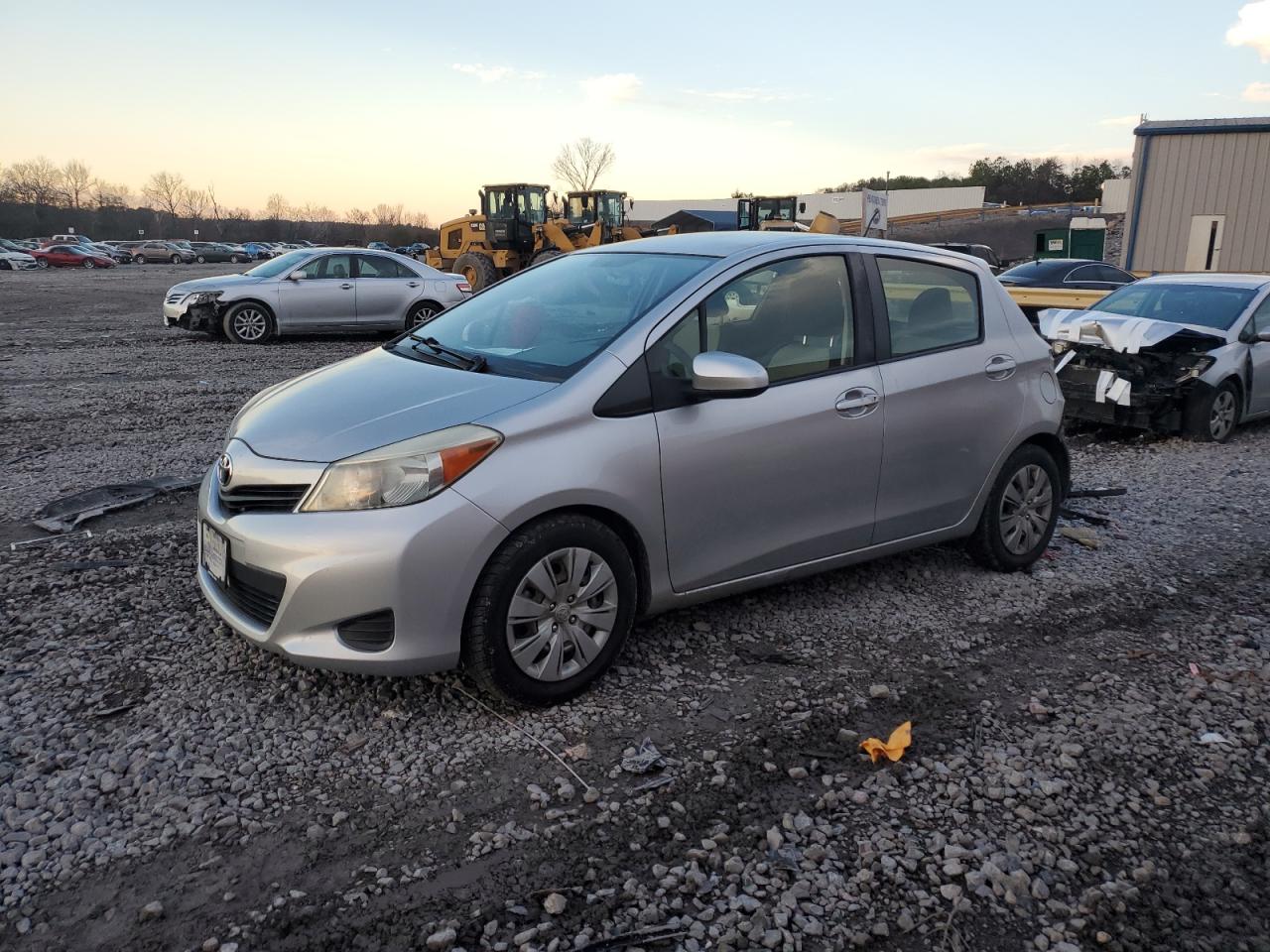 2012 TOYOTA YARIS  2012 image