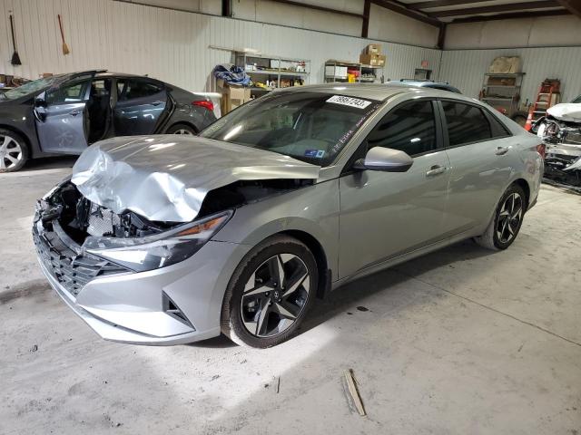 Image 1 of 2023 HYUNDAI ELANTRA SEL 2023 with VIN 5NPLS4AG4PH097467
