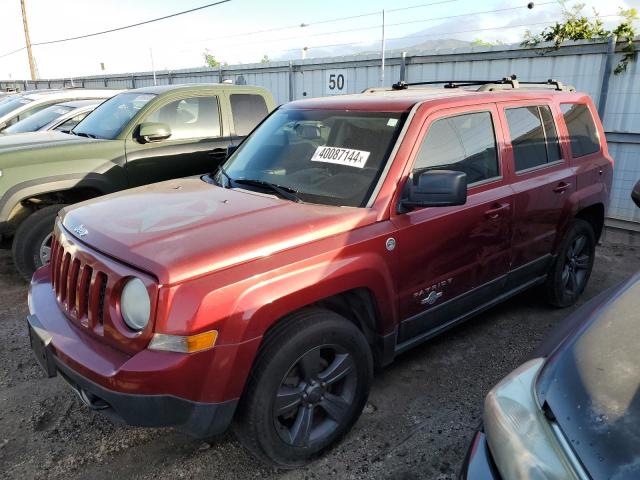 Image 1 of 2014 JEEP PATRIOT LATITUDE 2014 with VIN 1C4NJRFB1ED649032