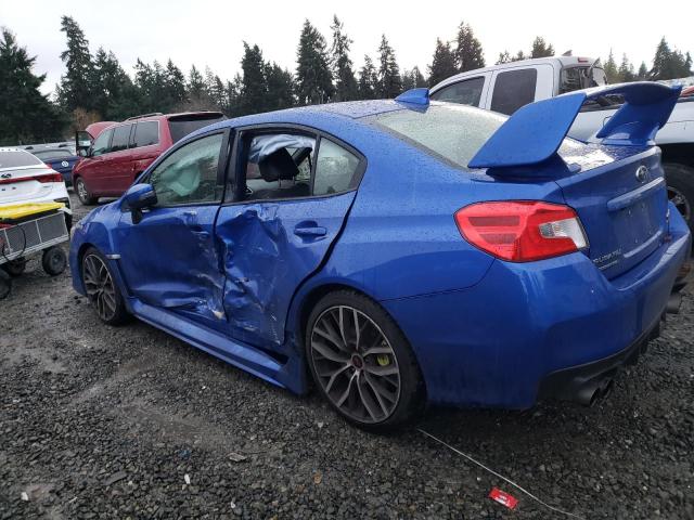 Image 2 of 2021 SUBARU WRX STI 2021 with VIN JF1VA2S64M9821531
